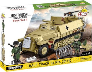 Cobi Klocki Klocki Half-Truck Sd.Kfz.251 500 klocków