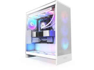 NZXT Obudowa NZXT H7 FLOW RGB MIDI (2024) biała