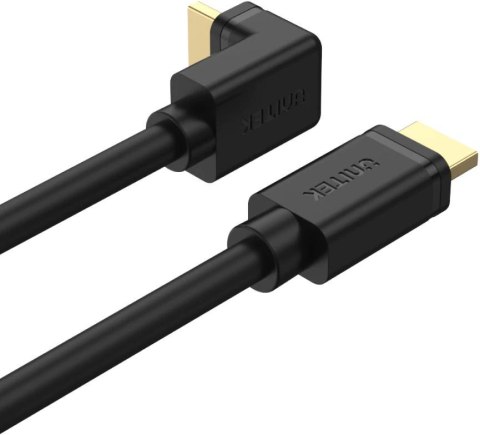 Kabel HDMI Unitek kabel kątowy HDMI 2.0 270 stopni 4K 3m
