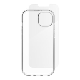 ZAGG IF Defence Bundle - obudowa ochronna oraz szkło ochronne do iPhone 17e / 16e / 15 / 14 / 13 (clear)