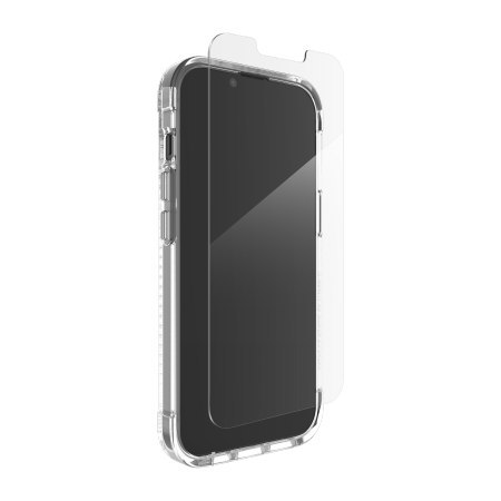 ZAGG Luxe Bundle - obudowa ochronna oraz szkło ochronne do iPhone 17e / 16e / 15 / 14 / 13 (clear)