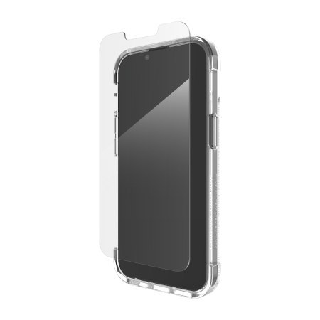 ZAGG Luxe Bundle - obudowa ochronna oraz szkło ochronne do iPhone 17e / 16e / 15 / 14 / 13 (clear)