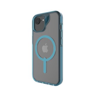ZAGG Santa Cruz Snap - obudowa ochronna do iPhone 17e / 16e / 15 / 14 / 13 kompatybilna z MagSafe (blue)