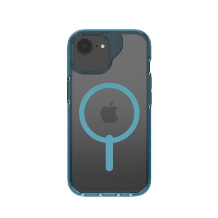 ZAGG Santa Cruz Snap - obudowa ochronna do iPhone 17e / 16e / 15 / 14 / 13 kompatybilna z MagSafe (blue)