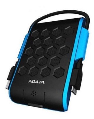 Dysk zewnętrzny HDD A-DATA DashDrive Durable HD720 (1TB /Czarno-niebieski )