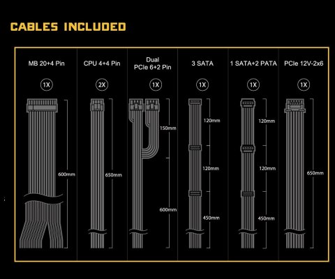 ASRock Zasilacz CL-750G 750W 80PLUS GOLD