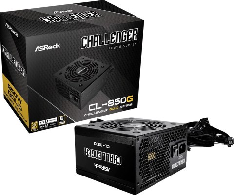 ASRock Zasilacz CL-850G 850W 80PLUS GOLD