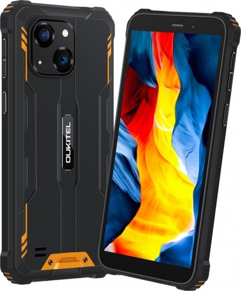 OUKITEL Smartfon G2 4G 4/64GB IP69K pomarańczowy