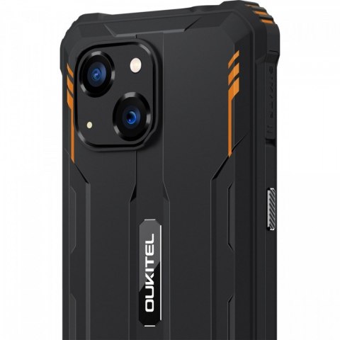 OUKITEL Smartfon WP32 Pro 4G 6/256GB IP69K Pomarańczowy