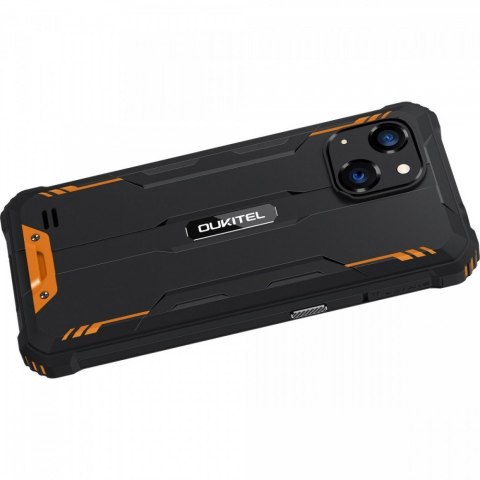 OUKITEL Smartfon WP32 Pro 4G 6/256GB IP69K Pomarańczowy