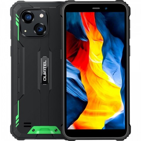 OUKITEL Smartfon WP32 Pro 4G 6/256GB IP69K Zielony