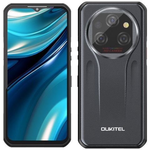 OUKITEL Smartfon WP39 5G 6/256GB IP69K szary