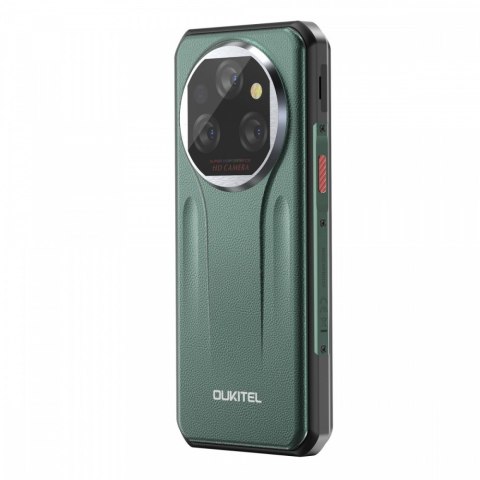 OUKITEL Smartfon WP39 5G 6/256GB IP69K zielony