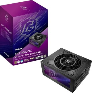 Zasilacz PC ASROCK 1600W 90-UXP160-GFEAAB