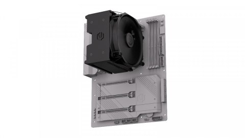 Endorfy Chłodzenie procesora Fortis 5 Black EY3A013 Endorfy Chłodzenie procesora Fortis 5 Black EY3A013
