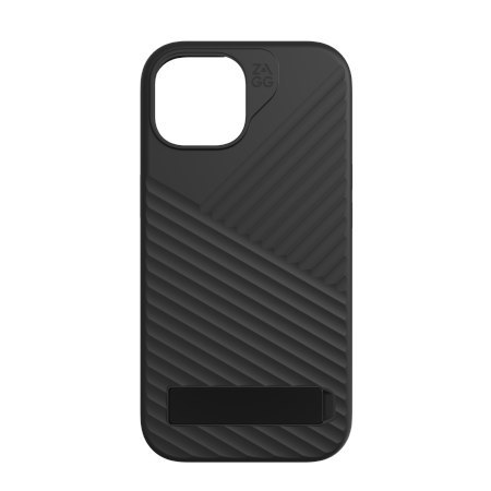 ZAGG Denali Snap KS - obudowa ochronna z podstawką do iPhone 15/14/13 kompatybilna z MagSafe (black)
