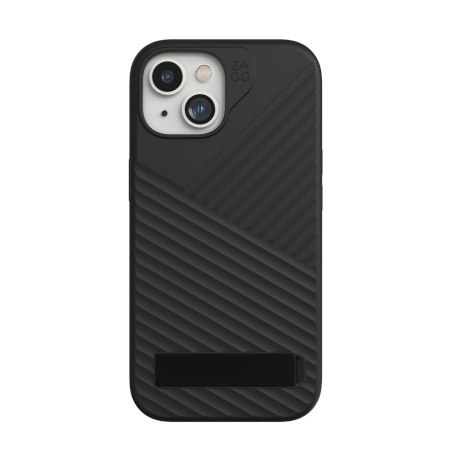ZAGG Denali Snap KS - obudowa ochronna z podstawką do iPhone 15/14/13 kompatybilna z MagSafe (black)