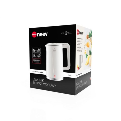Czajnik ELDOM C290S Neev (1.7L /2200W /Szary )