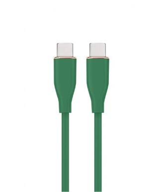 Gembird Kabel USB C(M) do USB C(M) 1.5M zielony