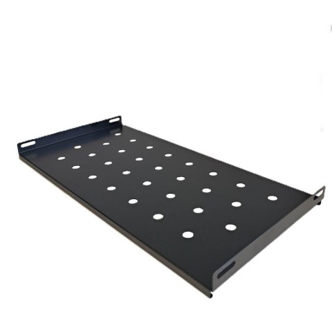 Półka Stała RACK 19'' 1U 250mm, Netrack, czarna