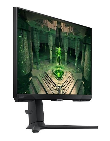 Samsung Monitor 27 cali LS27BG400EUXEN IPS 1920x1080 FHD 16:9 2xHDMI/1xDP 1 ms (GTG) płaski HAS+PIVOT 240Hz Gaming 2 lata d2d