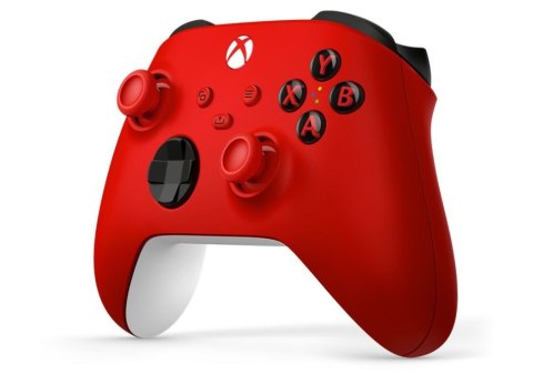 Microsoft Kontroler bezprzewodowy Xbox Series QAU-00012 czerwony