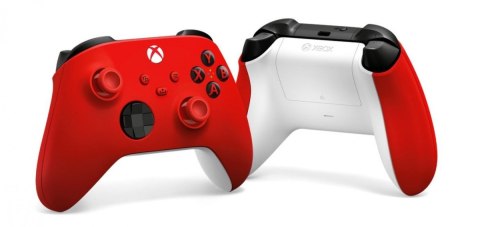 Microsoft Kontroler bezprzewodowy Xbox Series QAU-00012 czerwony