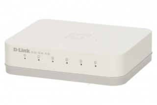 Przełącznik D-LINK GO-SW-5G/E (5x 10/100/1000 )