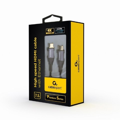GEMBIRD CCBP-HDMI-7.5M 7.5m /s1x HDMI 1x HDMI GEMBIRD CCBP-HDMI-7.5M 7.5m /s1x HDMI 1x HDMI
