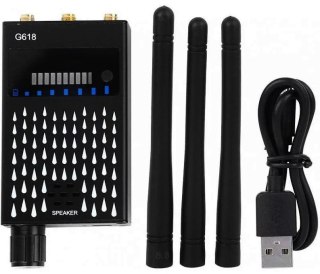 Wykrywacz podsłuchów Mking Mk618 3 antenowy