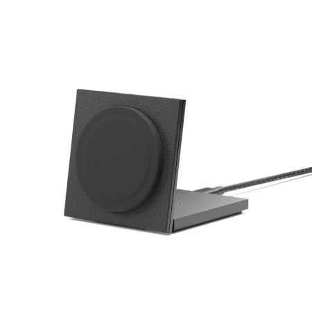Native Union Rise Solo Qi2 Wireless Charger - bezprzewodowa ładowarka Qi2 15W kompatybilna z MagSafe (black)