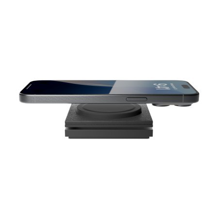 Native Union Rise Solo Qi2 Wireless Charger - bezprzewodowa ładowarka Qi2 15W kompatybilna z MagSafe (black)