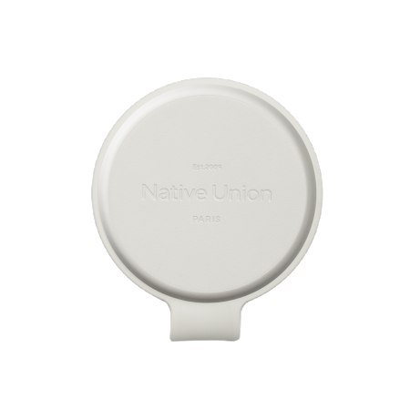 Native Union Voyage 2-in-1 Qi2 Wireless Charger - bezprzewodowa ładowarka podróżna Qi2 15W do dwóch urządzeń kompatybilna z MagS