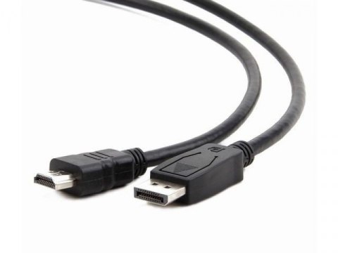 Kabel GEMBIRD Display Port - HDMI CC-DP-HDMI-1M Kabel GEMBIRD Display Port - HDMI CC-DP-HDMI-1M