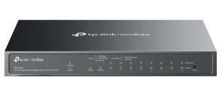 TP-LINK Przełącznik ES210GMP Omada 10-Port Gigabit Easy Managed Switch with 8-Port PoE+