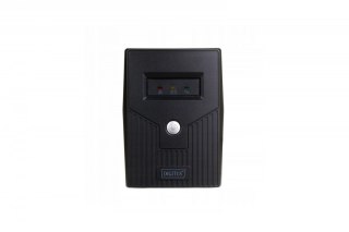 Digitus UPS Line-Ineractive LED BASIC, 800VA/480W, 1x12V/9A, AVR, 2x Schuko CEE 7/3