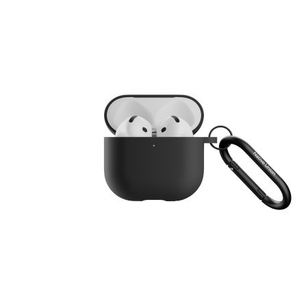 Native Union Active Case - silikonowe etui ochronne na AirPods 4 (black)