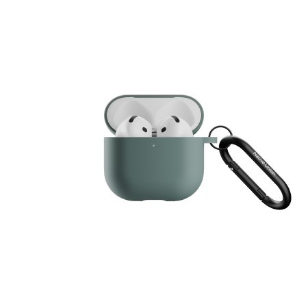 Native Union Active Case - silikonowe etui ochronne na AirPods 4 (slate green)