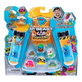 Cobi Figurki Mr Beast Lab - Rój Mega Lab 12-pak