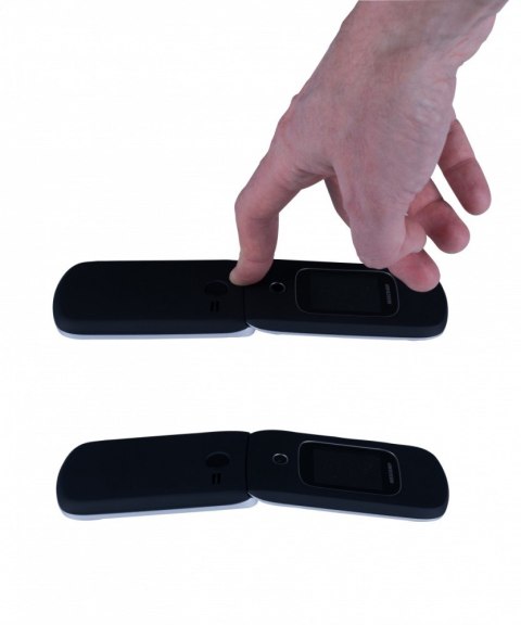Mesmed Telefon komórkowy z klapką dla seniorów MT-184 BRUNO 4G