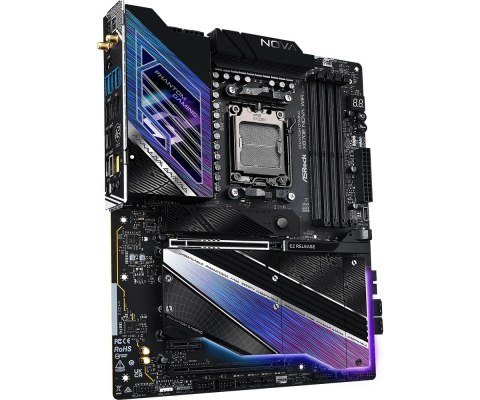 ASRock Płyta główna X870E NOVA WIFI AM5 4DDR5 M.2 ATX ASRock Płyta główna X870E NOVA WIFI AM5 4DDR5 M.2 ATX