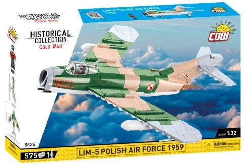 Cobi Klocki Klocki Lim-5 Polish Air Force 1959 Cobi Klocki Klocki Lim-5 Polish Air Force 1959
