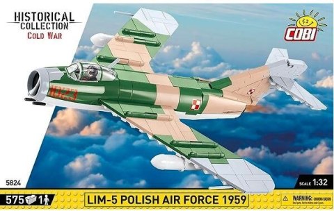 Cobi Klocki Klocki Lim-5 Polish Air Force 1959 Cobi Klocki Klocki Lim-5 Polish Air Force 1959