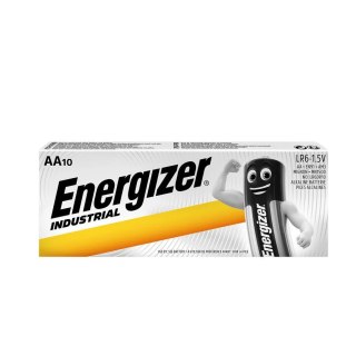 Energizer Bateria Industrial alkaliczna AA LR6 10 szt. Bulk