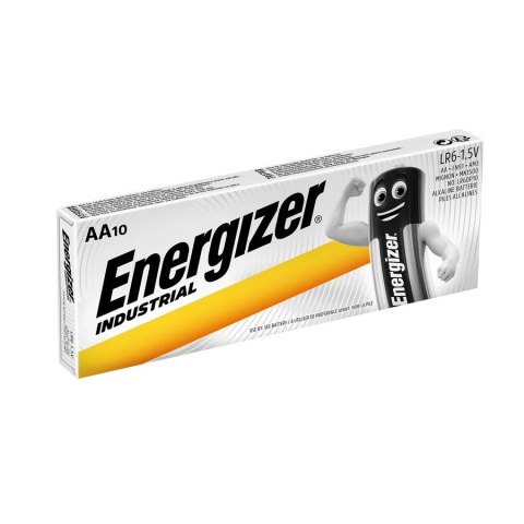 Energizer Bateria Industrial alkaliczna AA LR6 10 szt. Bulk