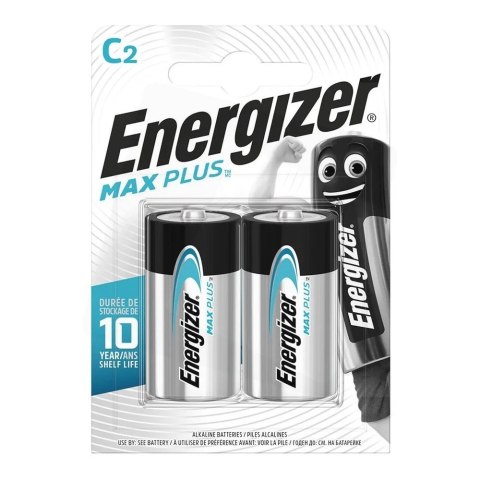 Energizer Bateria Max Plus C LR14 2 szt. Blister