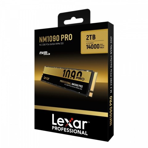 Lexar Dysk SSD NM1090 Pro 2TB Gen5 14000/13000