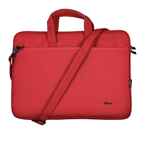 Trust Torba na laptopa 16 cali Bologna ECO, czerwona