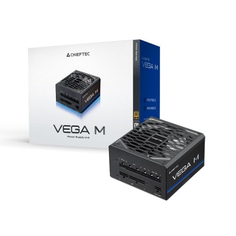 Chieftec Zasilacz PPG-850-C VEGA M 850W 80+ GOLD Chieftec Zasilacz PPG-850-C VEGA M 850W 80+ GOLD