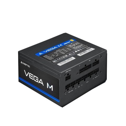 Chieftec Zasilacz PPG-850-C VEGA M 850W 80+ GOLD Chieftec Zasilacz PPG-850-C VEGA M 850W 80+ GOLD